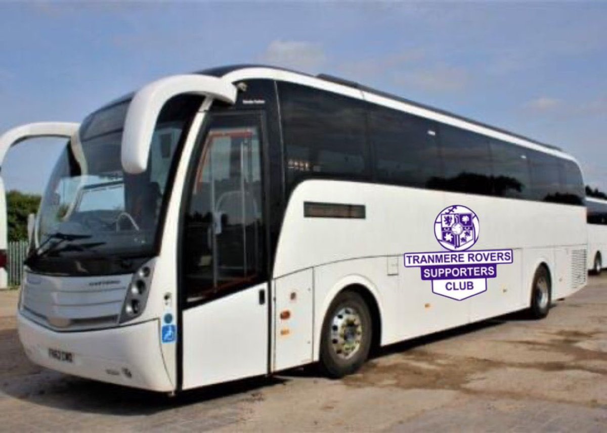 TROSC coach travel to Newport Saturday 13th April Departing Prenton Park at 8:00am Members £38 Non Members £40 For more info and to book your seat email supportersclub@tranmererovers.co.uk