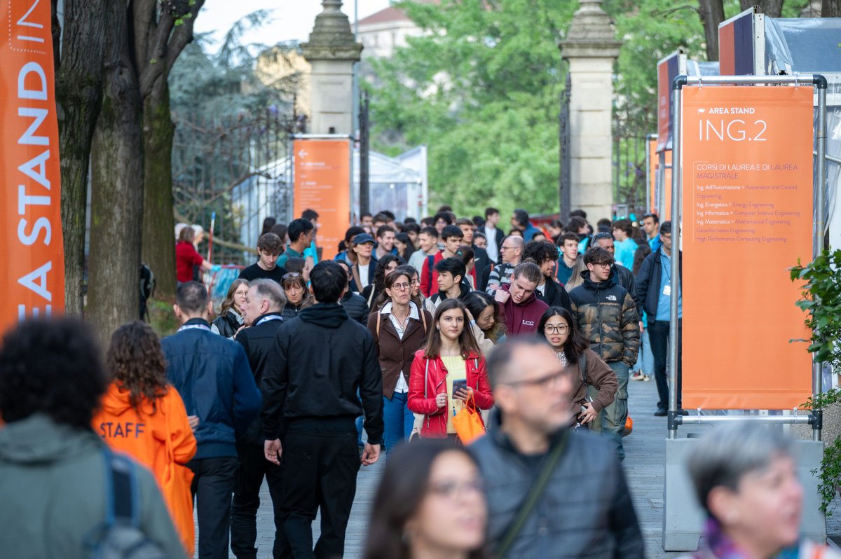 Politecnico di Milano tweet media