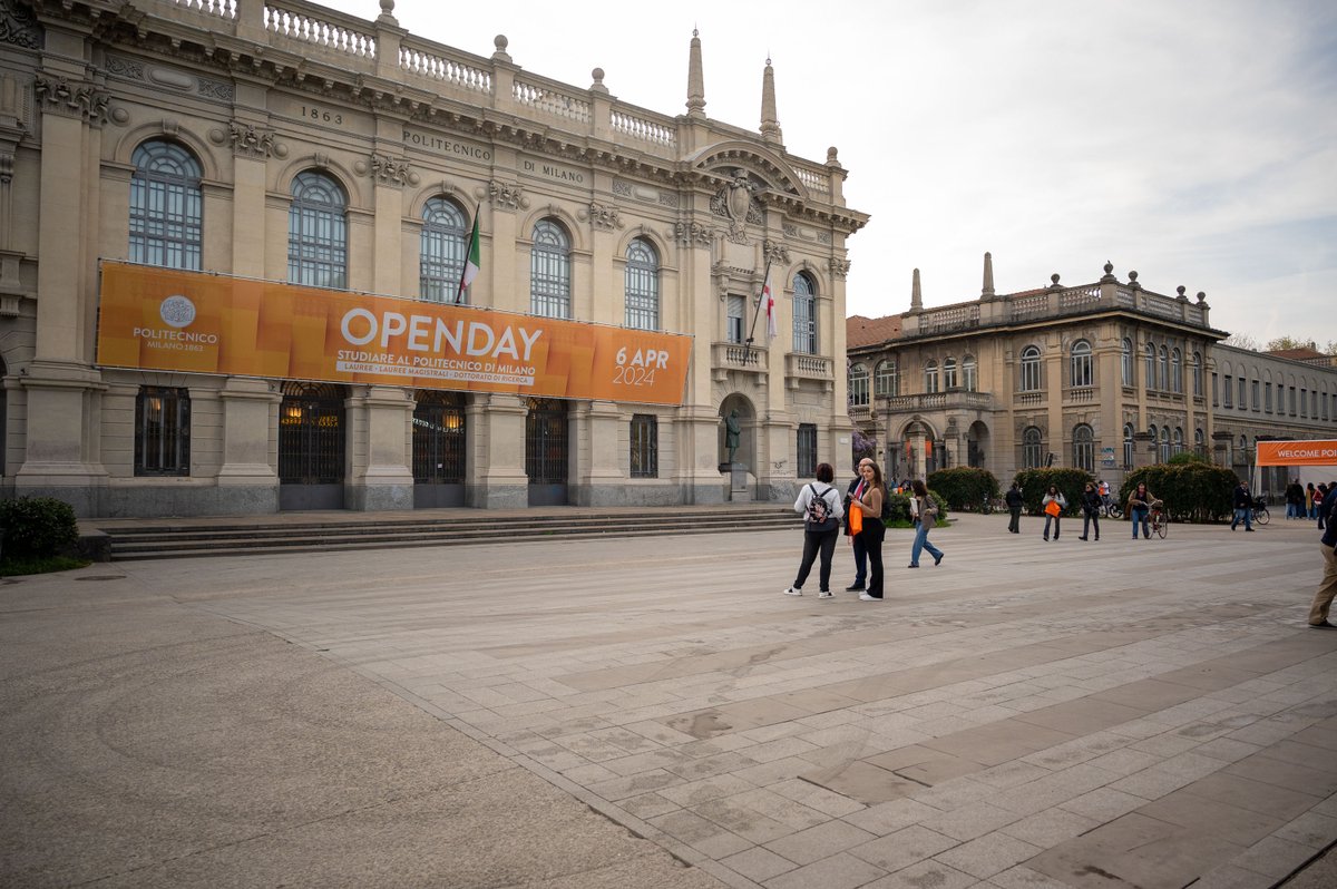 Politecnico di Milano tweet media