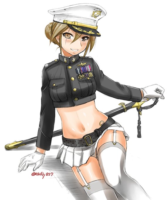 将校と下士官(…対?)
#対になってる絵をあげる 