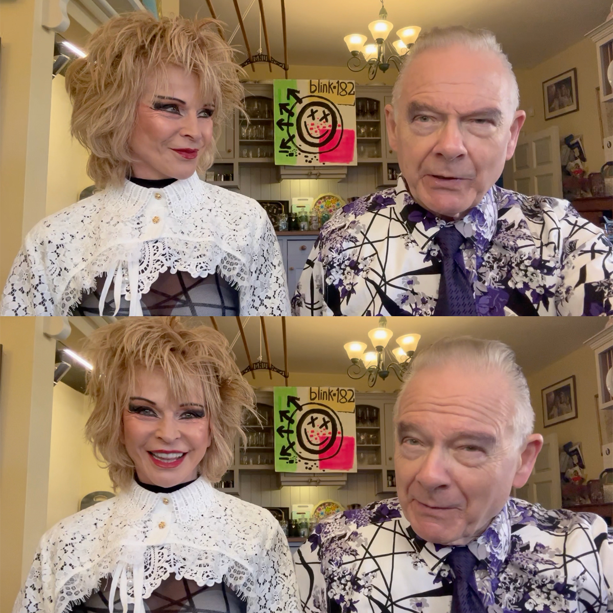 Toyah & Robert's Upbeat Moments premieres today, Saturday April 6th, at 19:00 CET: youtube.com/watch?v=NOqesS… ...and tomorrow at 13:00 CET, Sunday Lunch revisited: Way Down Inside: youtube.com/watch?v=BISzgV… #toyahwillcox #robertfripp #toyahandrobert