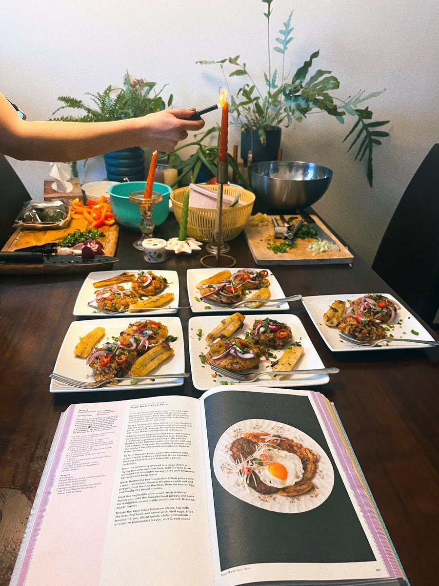 Cooked up a Peruvian feast with the cookbook club yesterday, what a joyous evening 💕