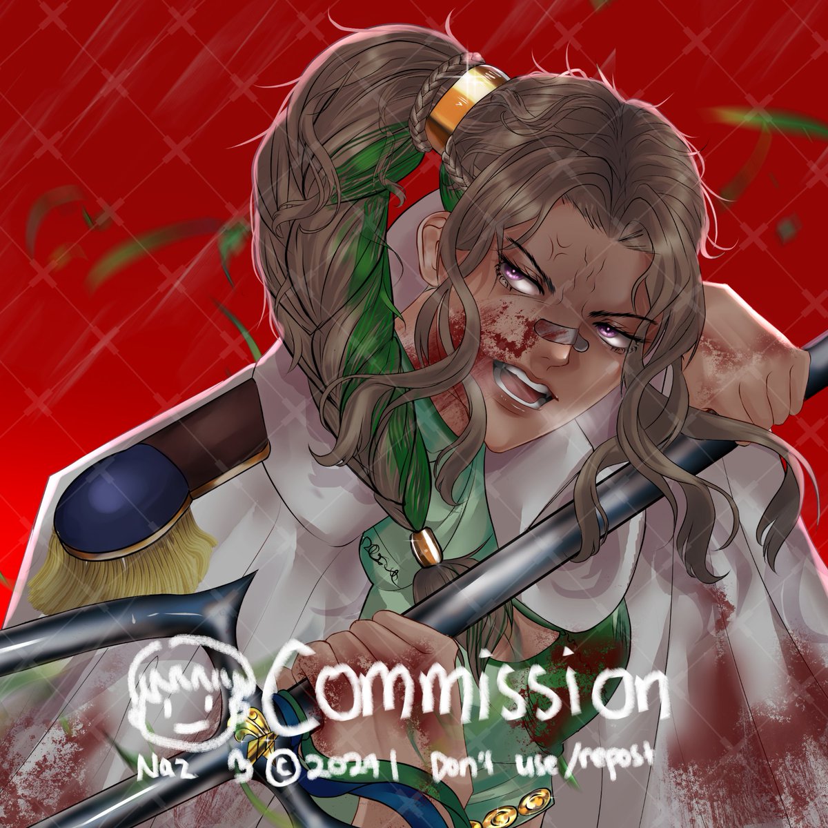 Commission for @/kiyoova
Thank you so much for commissioning me!! My commission is still open. Kindly DM me if you're interested 🫶

#VGen #commissionopen #VGenComm #artidn #zonakaryaid  #artistindonesia