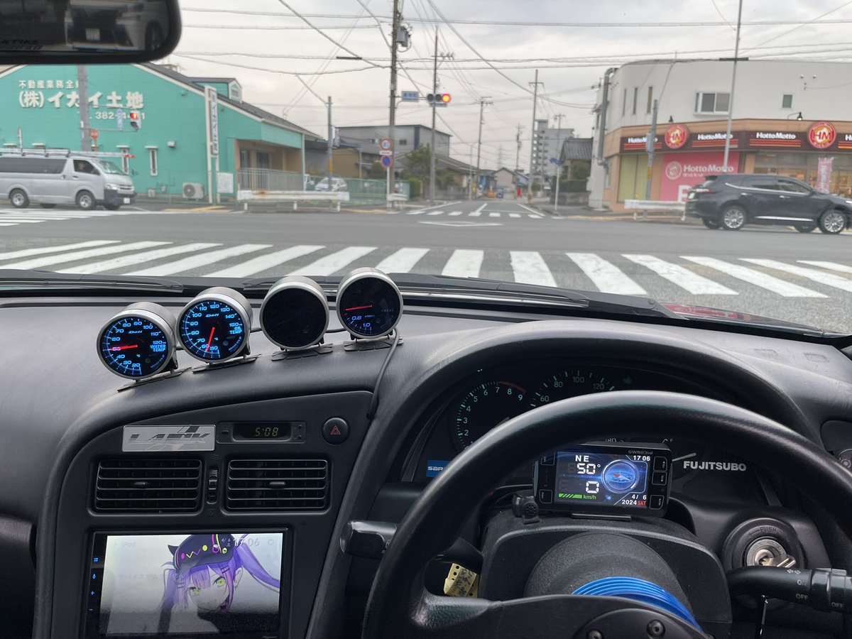 車検通しました〜ネッツが無くなったので、愛知トヨタさんに出したけど、めちゃくちゃ丁寧でした🐻