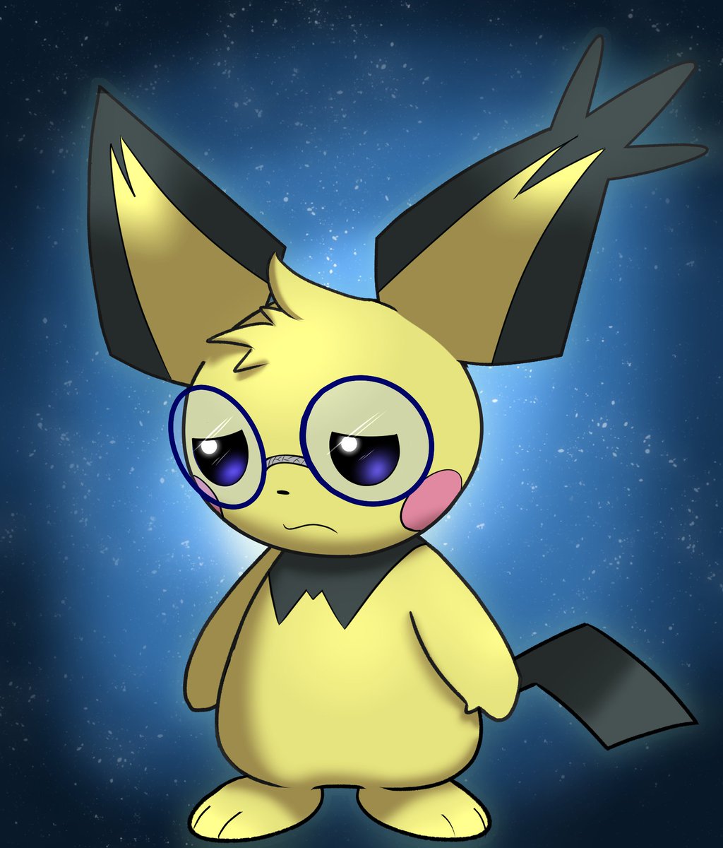 This Pichu needs a headpat, hurry!