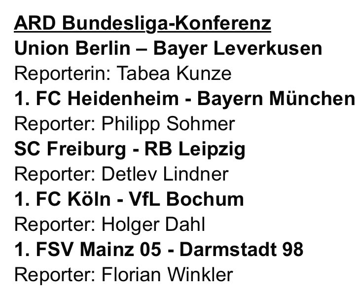 Kellerparty und Titel-Rechnungen. DIE Bundesliga-Konferenz - im 📻 u.a. @wdr2 oder ab 15.30 Uhr z.B. in der <a href="/sportschau/">Sportschau</a>