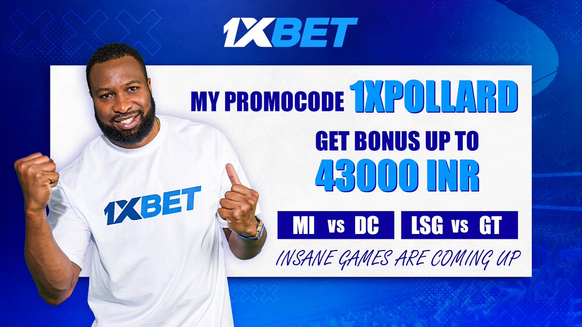 Do you have plans for upcoming days? Who do you think will win? Let me know in the comments 🏏 Want to turn your cricket knowledge into real income?💰 Follow doaw.short.gy/1XPOLLARD and use promo code 1XPOLLARD for 43000 INR bonus on your first deposit #ad