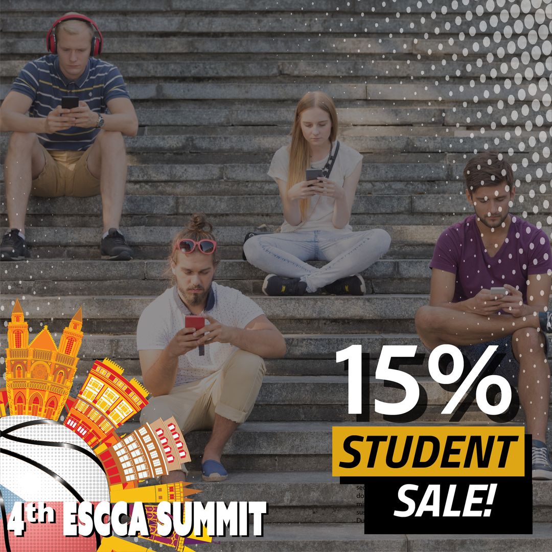 Are you a student with interest in sport industry? This is for you!
Sign up with a reduced "Student Sale" price and secure your spot at best basketball S &amp; C educational event in Europe (Prague on the 21-22th of June)!

More info + sign ups escca.net/4th-escca-summ…