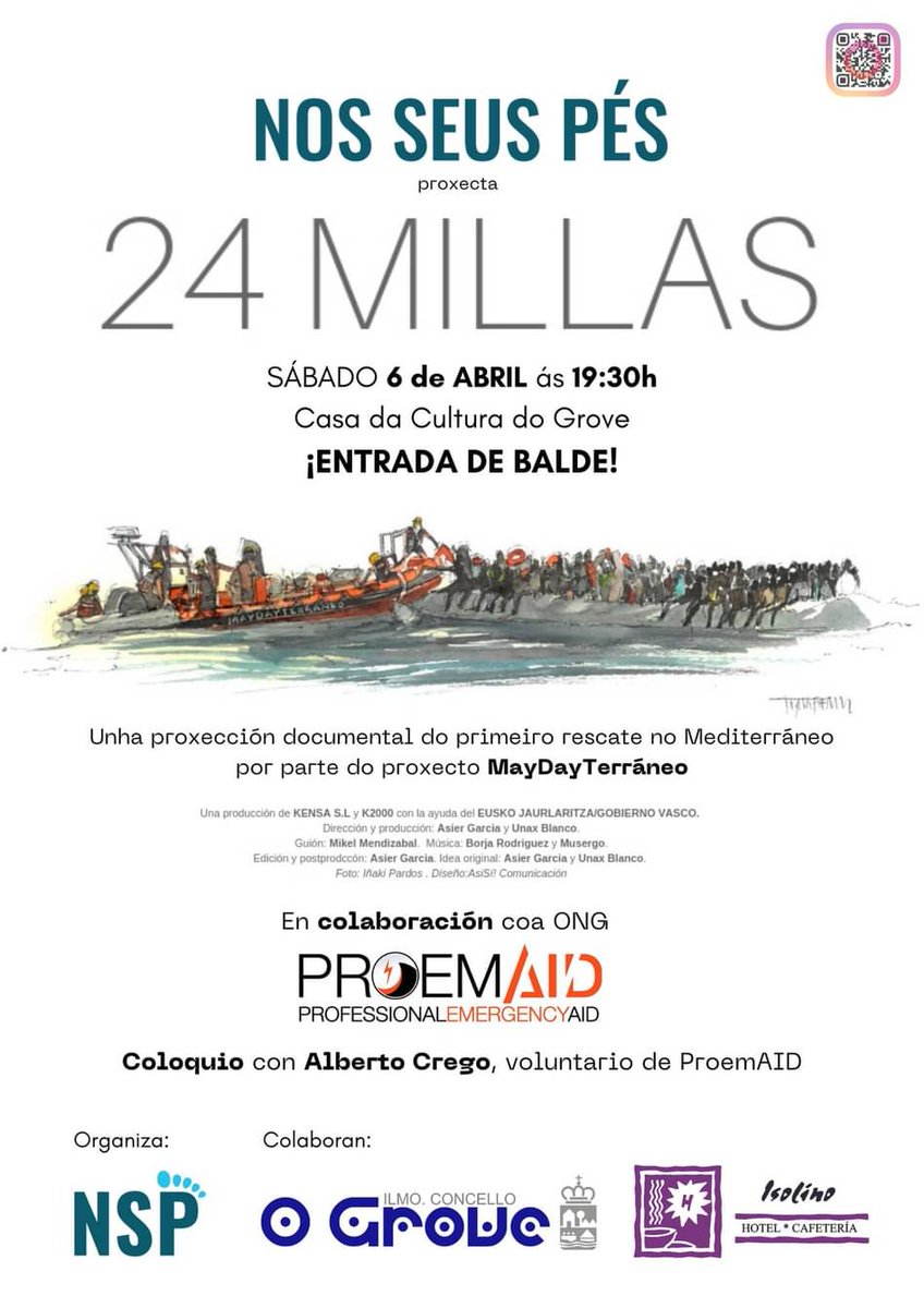 Hoy, a las 19:30h, tenéis una jornada muy interesante organizada por lxs compañerxs de <a href="/NosSeusPes/">NOS SEUS PÉS</a>