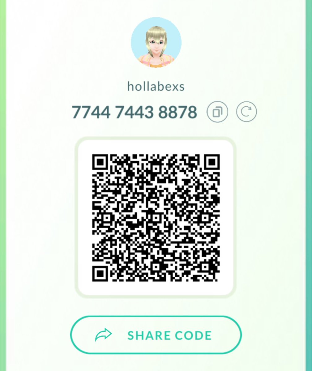 hollabexs's tweet photo. Need friends for research please 😄 #PokemonGO https://t.co/baohOlITEi