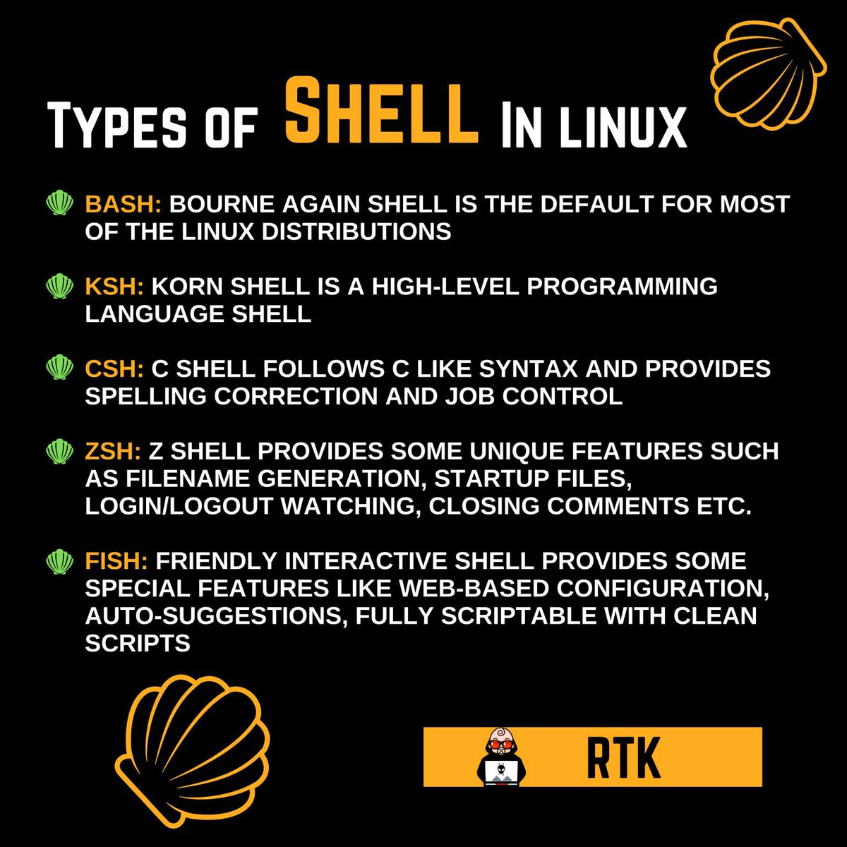Types of Shell in Linux

#infosec #cybersecurity #pentesting #redteam #informationsecurity #CyberSec #networking #networksecurity #infosecurity #cyberattacks #security #linux #cybersecurityawareness #bugbounty #bugbountytips