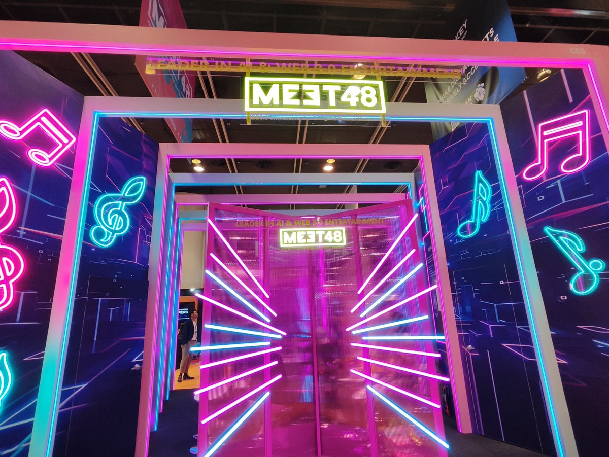 💕💕💕  <a href="/meet_48/">MEET48</a> 
#hongkong #Web3Festival