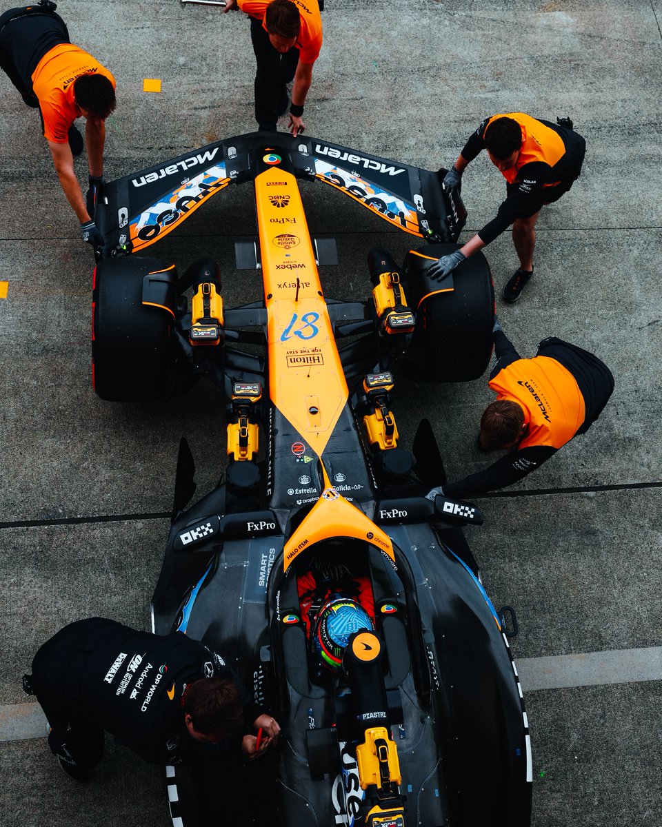 McLarenF1 tweet picture