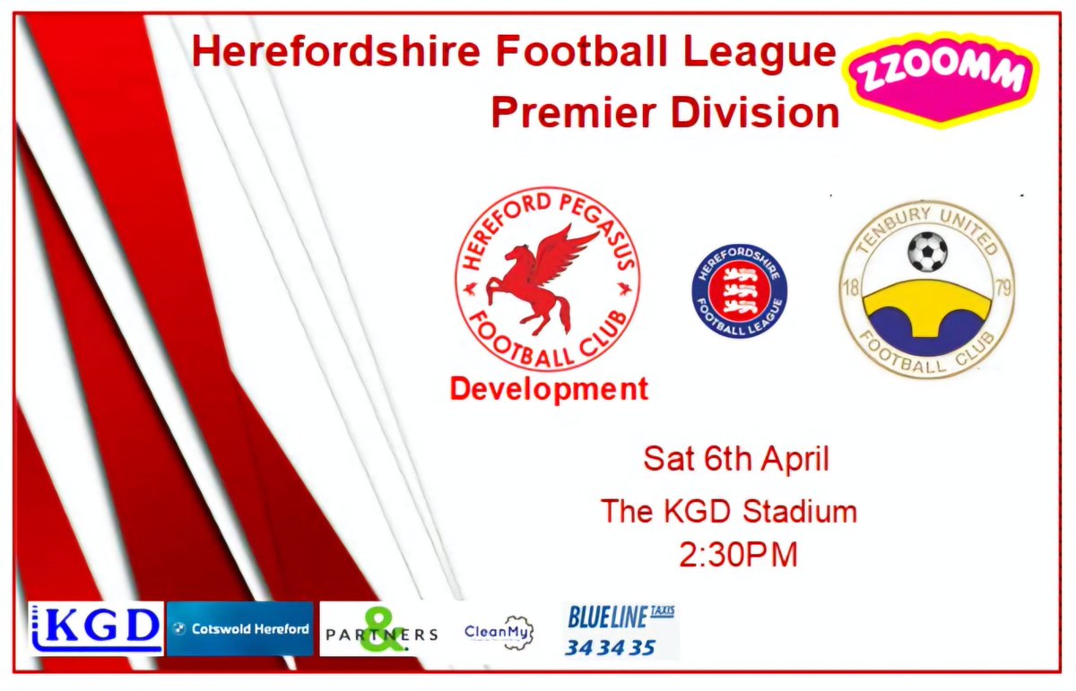 FIXTURE 》The Devs face Tenbury United at The KGD Stadium this afternoon 🔴⚪️