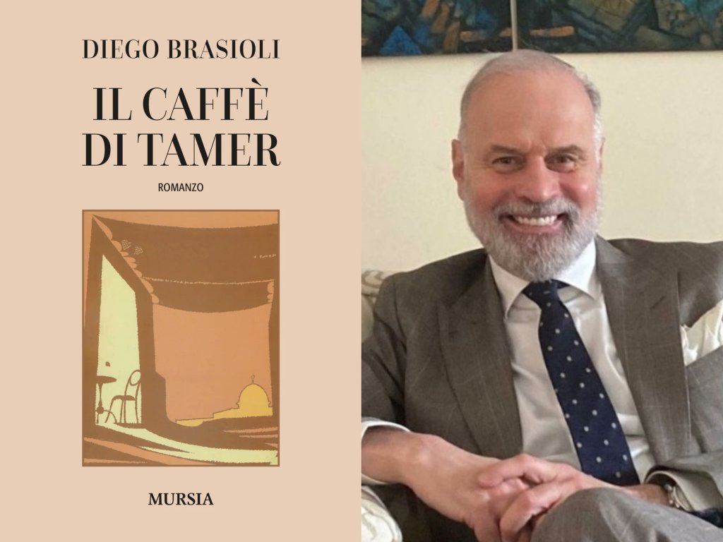 “Il caffè di Tamer” (@mursiaeditore) di Diego Brasioli – che a lungo ha lavorato in Medioriente – è la storia di un’amicizia, lunga decenni, tra un ebreo e un musulmano a Gerusalemme. Vicenda di speranza e convivenza, attualissima... Scrive @micoltreves14 lucialibri.it/2024/04/06/die…