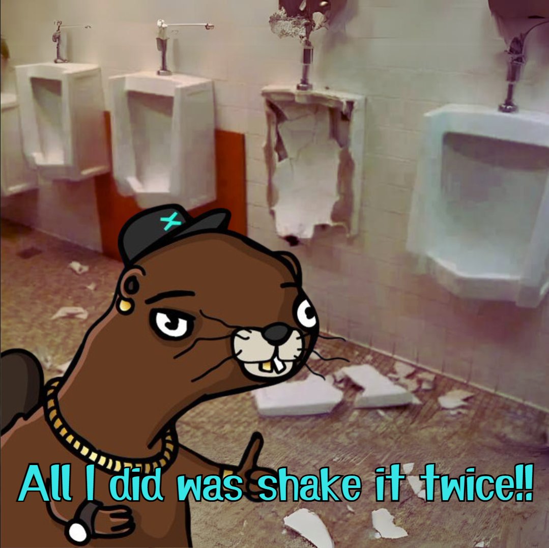 RaduTnase3's tweet photo. GM everyone and have a great weekend!
I don't care if people talk shit about me.
I was raised to flush shit down the toilet, not to play with it.
You can be $BOBER or you can go your own way!
#wecowcow #thesmoofs @BoberonMVX
#Two3Labs #BoberArmyonMVX #web3
#MultiversX #EGLD https://t.co/4XVGBeFAjO