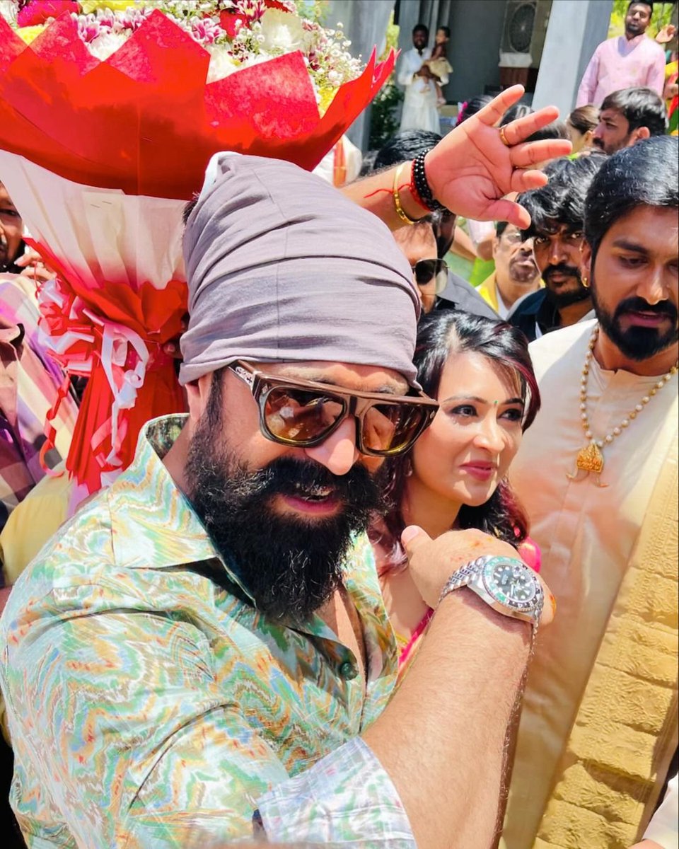 Latest Clicks 📸✨ #YashBOSS #ToxicTheMovie @TheNameIsYash