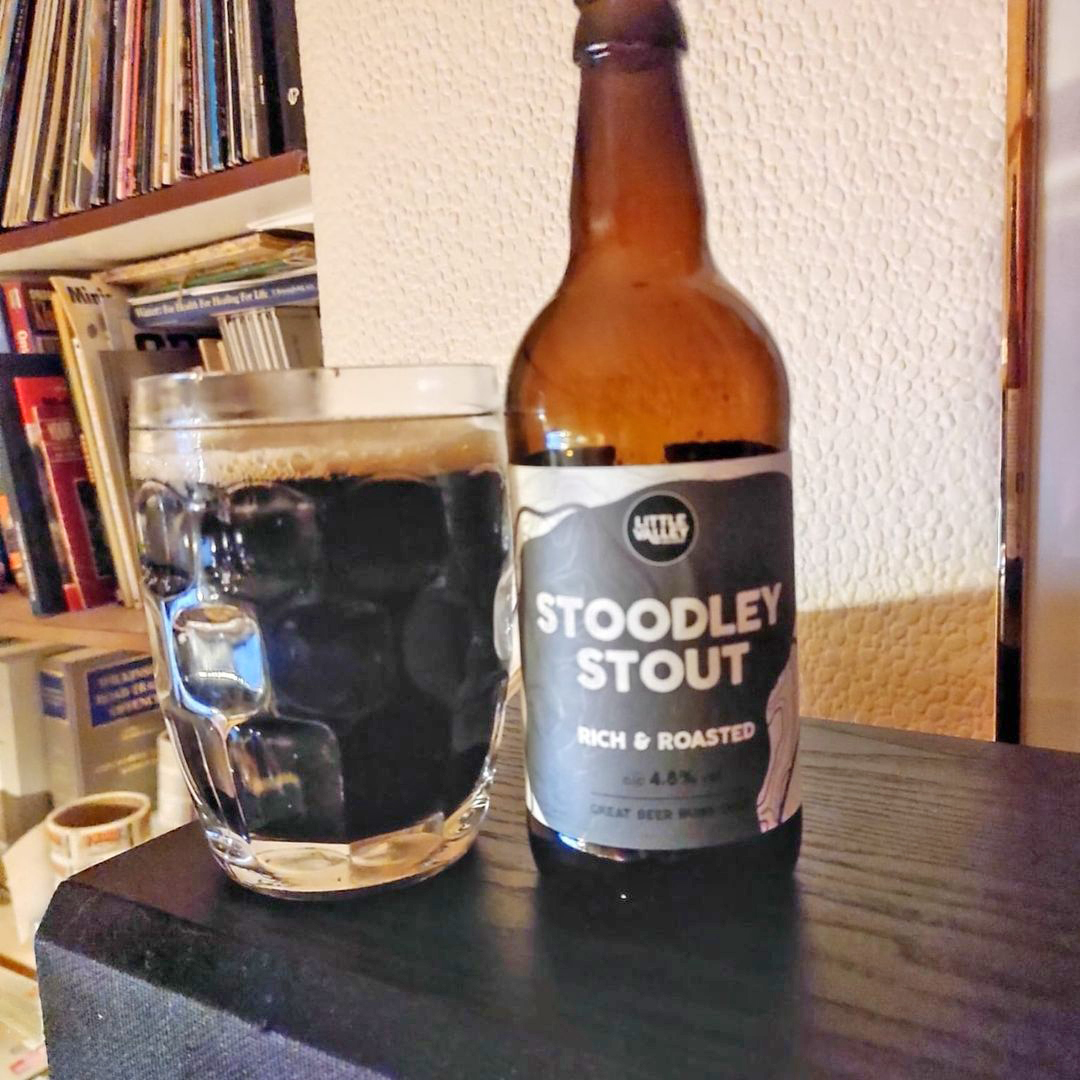 Sunday Stoodley Stout - it could happen to you! Pop over to our webshop and fill your basket. littlevalleybrewery.co.uk/shop/stoodley-…
