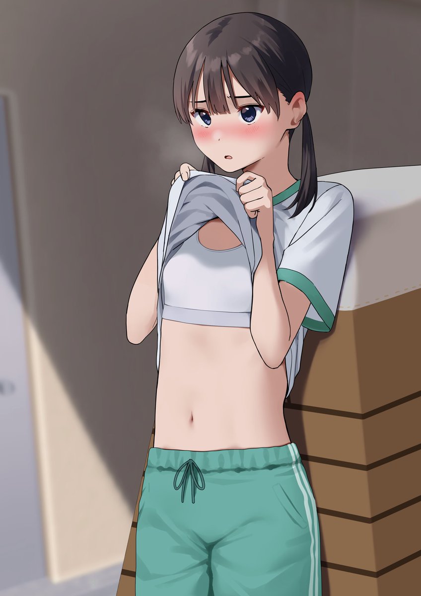 nagio1222's tweet photo. 「ほ、本当にこんなのがいいの…？」 https://t.co/jb62O9STF1