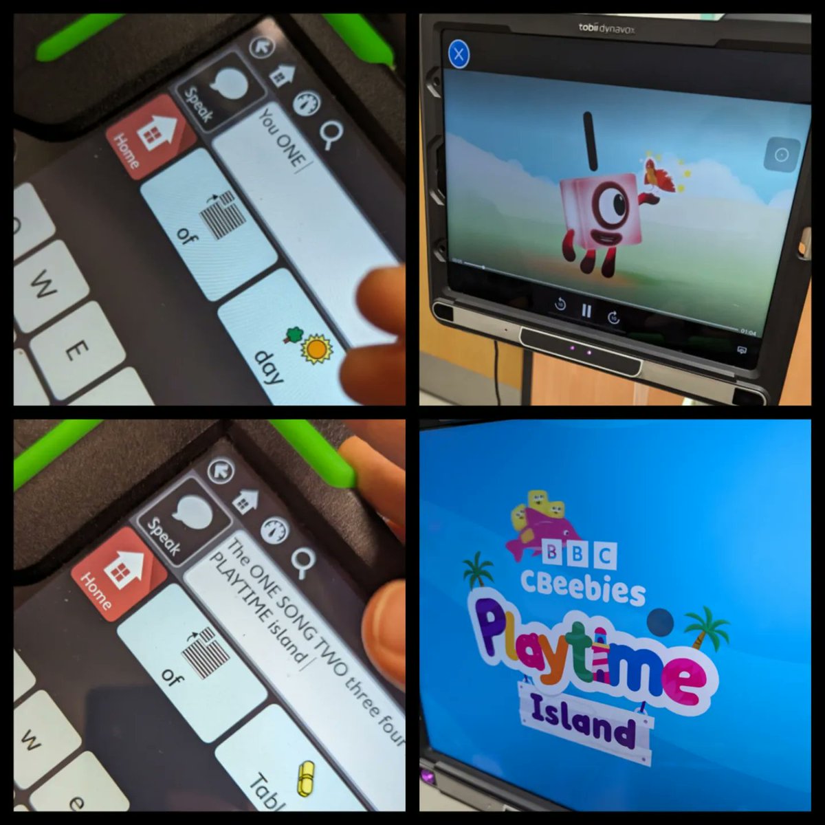 Communi_con's tweet photo. "I didn't know they could do that" - love hearing this from staff & families. Student has iPad with #TDSnap & uses a mix of symbols & typing. At times direct touch access seems a lot of effort. We had a TD Pilot on loan. As soon as he sat in front of it, he began browsing. 1/3 https://t.co/NAtmKq0vt0