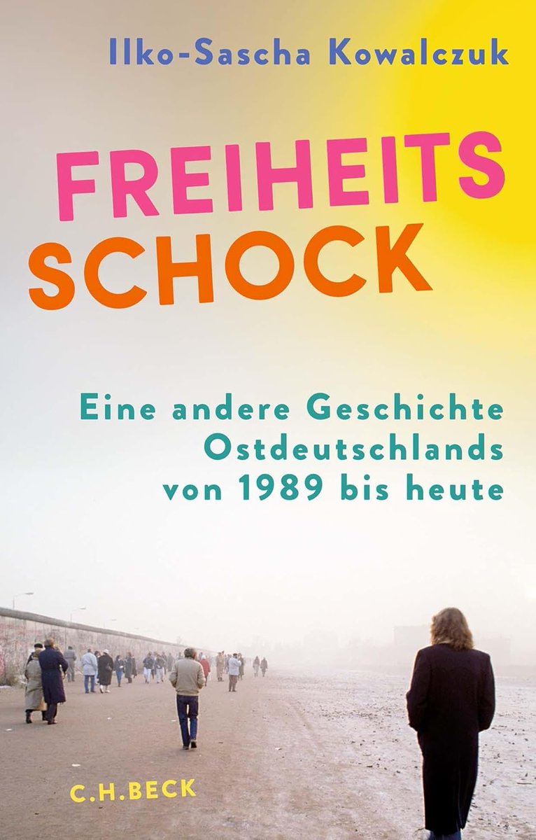 1/Ohne Freiheit ist alles nichts. Ohne Freiheit keinen Frieden. Im August erscheint ein neues Buch von mir – wenn es nicht so platt wäre, würde ich sagen: ein Anti-Oschmann-Buch. Meine Hauptfrage: Wieso wird die liberale Demokratie gerade dort infrage gestellt, wo die erste