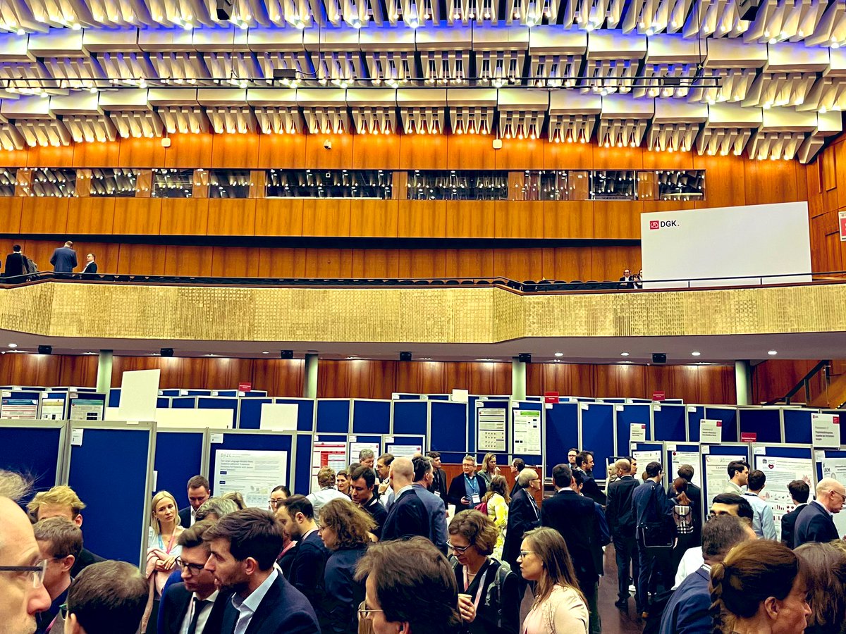 Florian Schindhelm (@fschindhelmmd) on Twitter photo It‘s #Saturday Morning — Und die Postersessions glühen! Toller Abschluss! #DGKJahrestagung #GoodMorning
<a href="/realdocdan/">Daniel Messiha, MD</a> <a href="/TRassafMD/">Tienush Rassaf</a> <a href="/YoungDgk/">Young DGK</a> <a href="/DGK_org/">Deutsche Gesellschaft für Kardiologie</a> <a href="/Herzmedizin_de/">Herzmedizin.de</a> <a href="/UniklinikEssen/">Uniklinikum Essen</a> <a href="/unidue/">Uni Duisburg-Essen @unidue.bsky.social</a> It‘s #Saturday Morning — Und die Postersessions glühen! Toller Abschluss! #DGKJahrestagung #GoodMorning
<a href="/realdocdan/">Daniel Messiha, MD</a> <a href="/TRassafMD/">Tienush Rassaf</a> <a href="/YoungDgk/">Young DGK</a> <a href="/DGK_org/">Deutsche Gesellschaft für Kardiologie</a> <a href="/Herzmedizin_de/">Herzmedizin.de</a> <a href="/UniklinikEssen/">Uniklinikum Essen</a> <a href="/unidue/">Uni Duisburg-Essen @unidue.bsky.social</a>