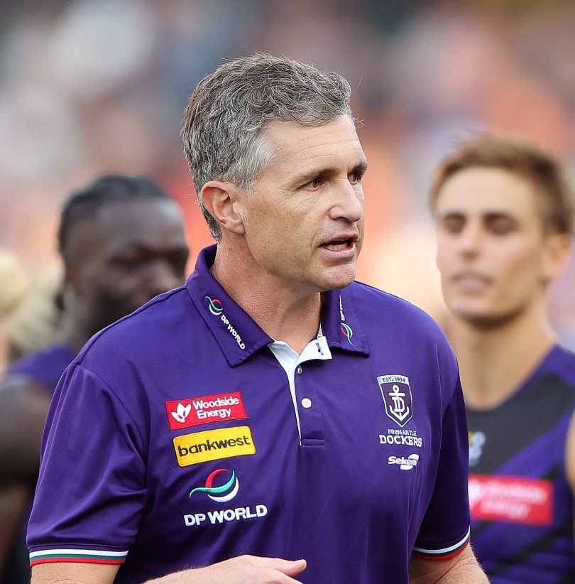 Fremantle Dockers tweet media