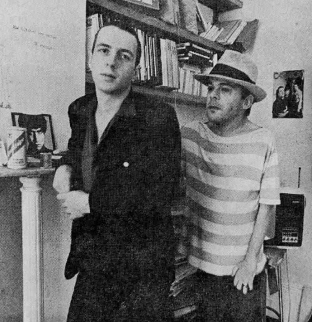 Joe + Ian ❤️ Miss them both #joestrummer #iandury