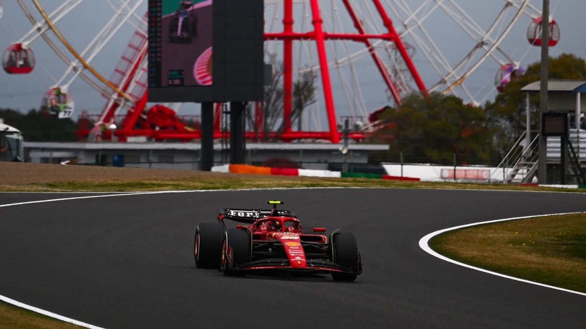 Sainz vuelve a vencer a Leclerc en qualy, tras un sábado descafeinado para él. SAI saldrá 4º y LEC 8º. Alonso ha sacado el máximo partido al ARM24 y saldrá 5º. Mercedes discretos, HAM 7º y RUS 9º, primera vez esta temporada que le gana en qualy.  

#F1 #JapaneseGP 🇯🇵