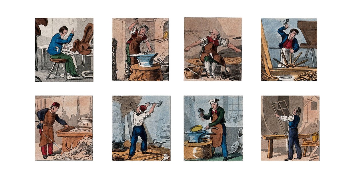 📚 Does the history of the British economy need rewriting? 📈 New findings from @CamHistory @EcHistSoc show manufacturing work increased dramatically during the 1600s – over a century before the Industrial Revolution. Explore their research 👉 bit.ly/3J9MiGV