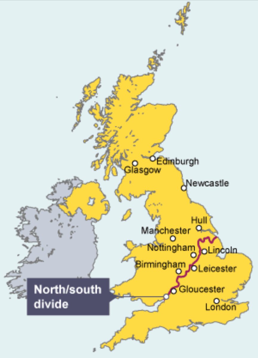 ‘To southerners, the north means desolation, arctic temperatures, mushy peas, a cultural wasteland with limited shopping opportunities. To northerners it means home, truth, beauty, valour, romance, warm and characterful people, real beer and decent chip shops’. S. Maconie.