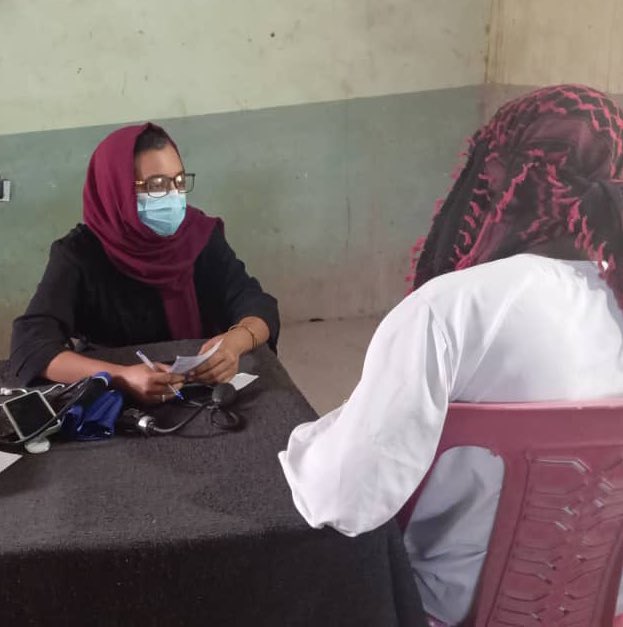 Mobile clinics in the Northern State with the support of the UNFPA عيادات جوالة بالولاية الشمالية بدعم من صندوق الامم المتحدة للسكان