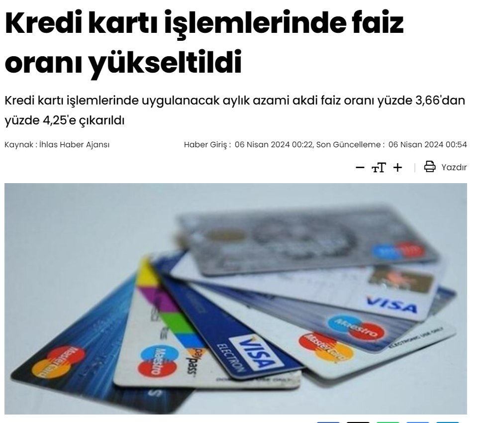 #kredikartı  kullanımı patladı!

Çünkü
millette para kalmadı. Herkes ekside. Gününü kartlarla çevirmeye çalışıyor.  Varlıklarını satma noktasına geldi. Yakında ahlaksızlık da patlayacaktır!

Çünkü
para kupürleri düşük kaldı. Kimse tomarla para taşımak istemiyor. 200 TL ilk