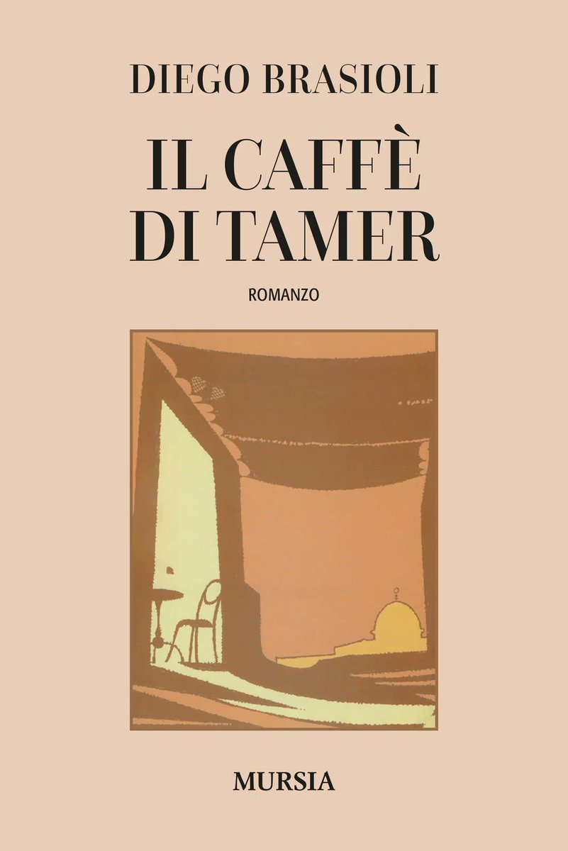 “Il caffè di Tamer” (@mursiaeditore) di Diego Brasioli – che a lungo ha lavorato in Medioriente – è la storia di un’amicizia, lunga decenni, tra un ebreo e un musulmano a #Gerusalemme. Vicenda di speranza e convivenza, attualissima... Scrive @micoltreves14 lucialibri.it/2024/04/06/die…