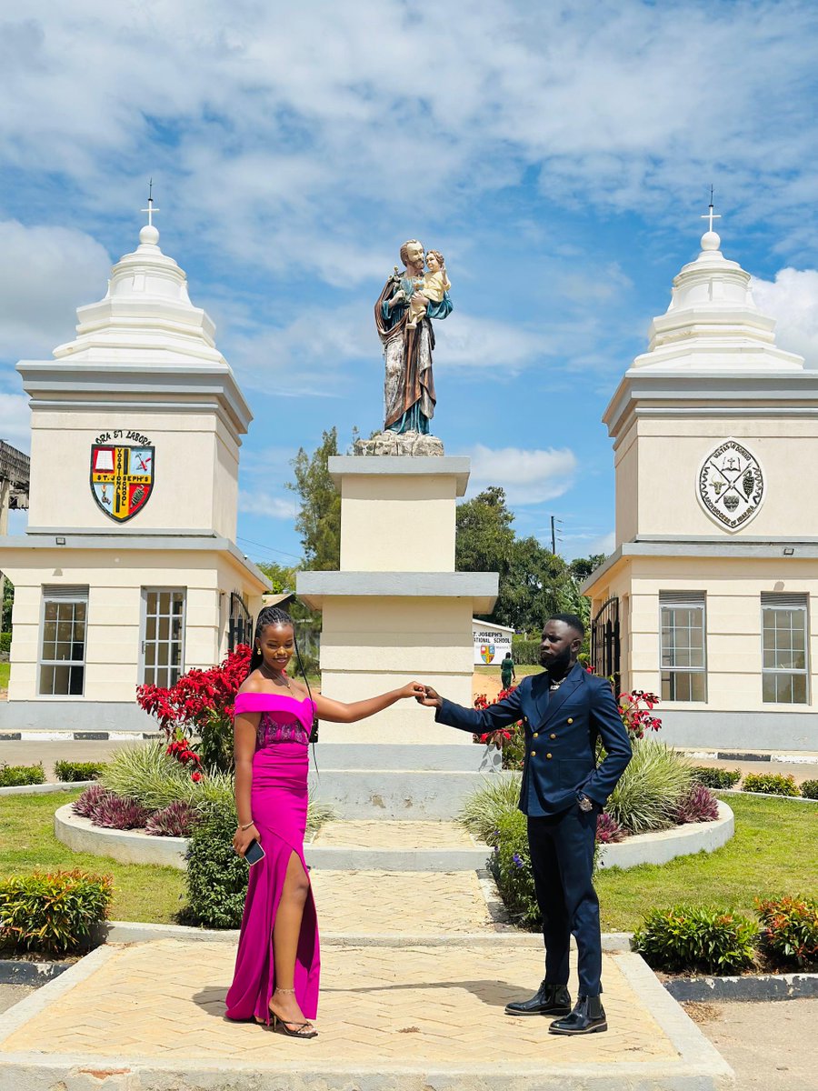 ntvuganda's tweet photo. Name a better duo, I'll wait. Tune in to catch the Jovoc and Immaculate Heart prom live on #NTVTNation! https://t.co/CrpUp4CNjj