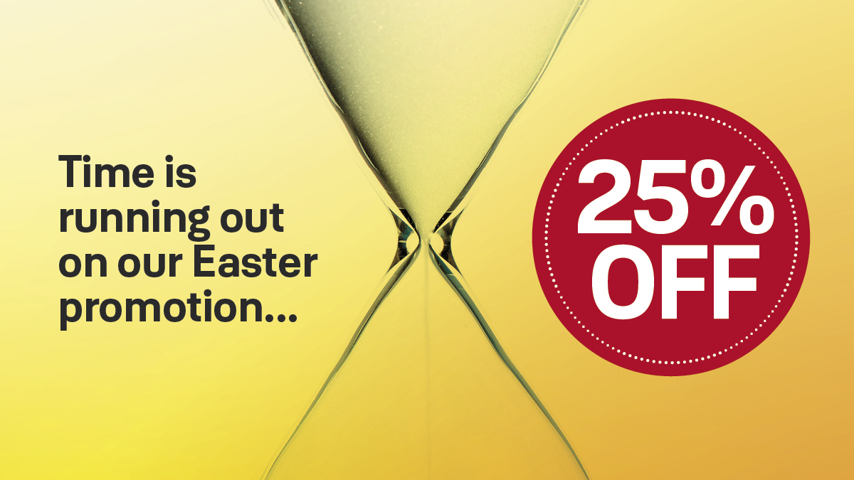 Time is running out to take advantage of our Easter Eggs-travaganza! Enjoy 25% off nearly everything on the Yale Home website. Elevate your home security and style with our exclusive Easter deals 🏡 Sale ends on the 8th April, don't miss out! 👉🏻 yalehome.co.uk