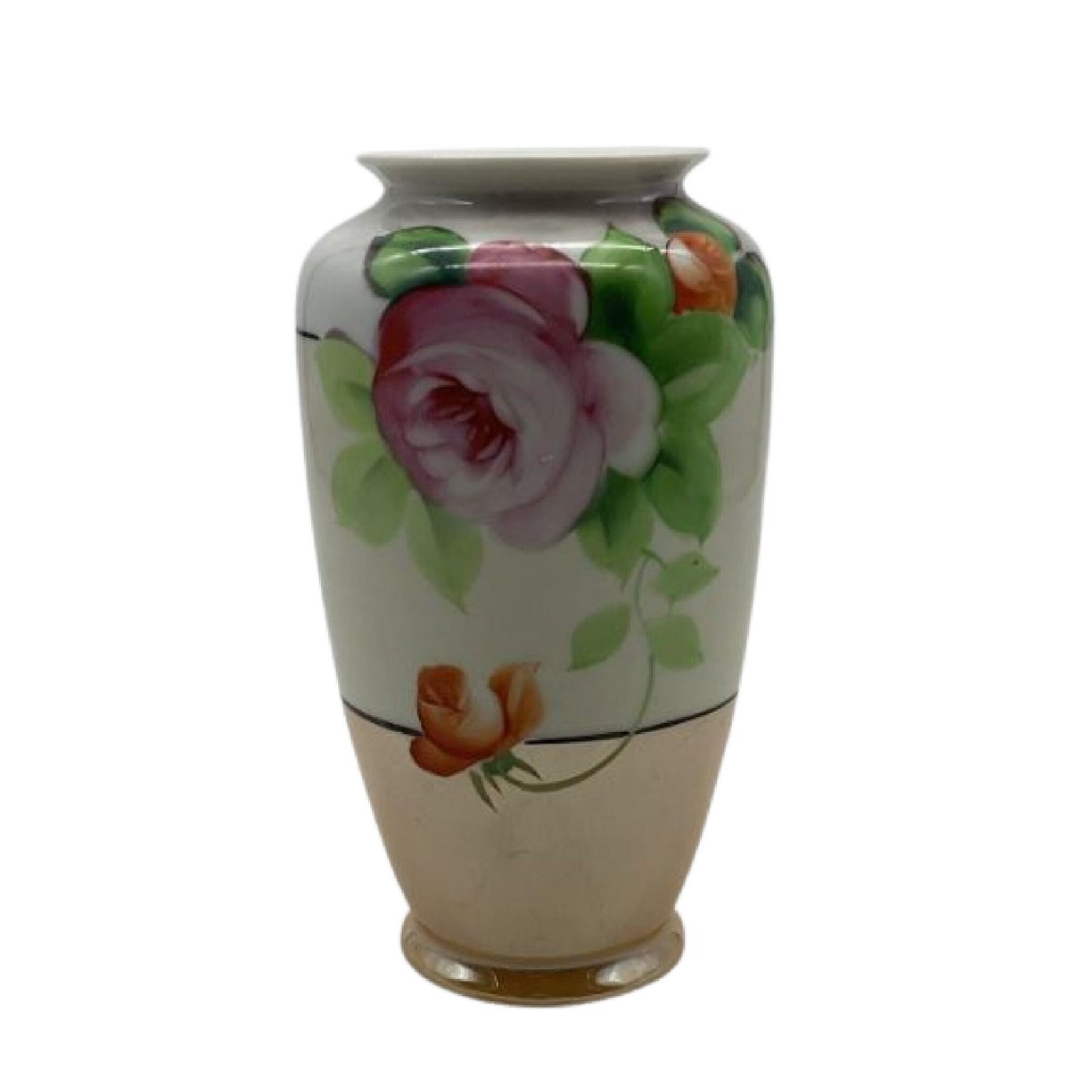 JunkYardBlonde's tweet photo. Vintage Hand Painted Lusterware Floral Vase, Chikaramachi, Japan, 7" Tall, Free Shipping https://t.co/eRkS2UuZzs #JunkYardBlonde #Etsy #Lusterware https://t.co/UI5Ebz5F18