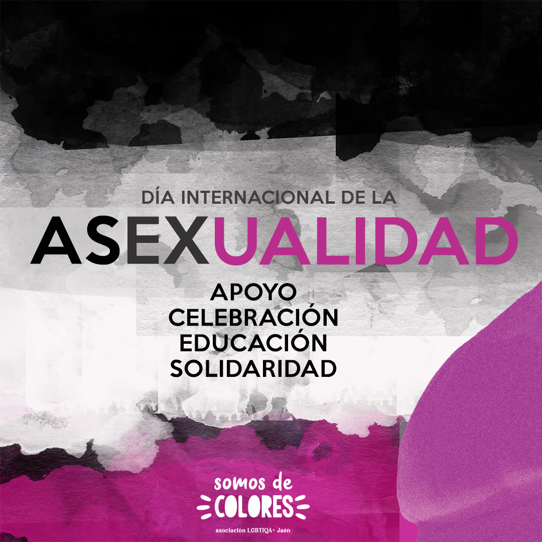 🖤🩶🤍💜 En el Día Internacional de la #Asexualidad queremos aportar nuestro granito de arena a la visibilidad de las #IdentidadesASE Rescatamos la entrevista que hicimos a Celia Gutiérrez, la autora del libro “La Revolución (A)sexual”, editado por @editorialegales