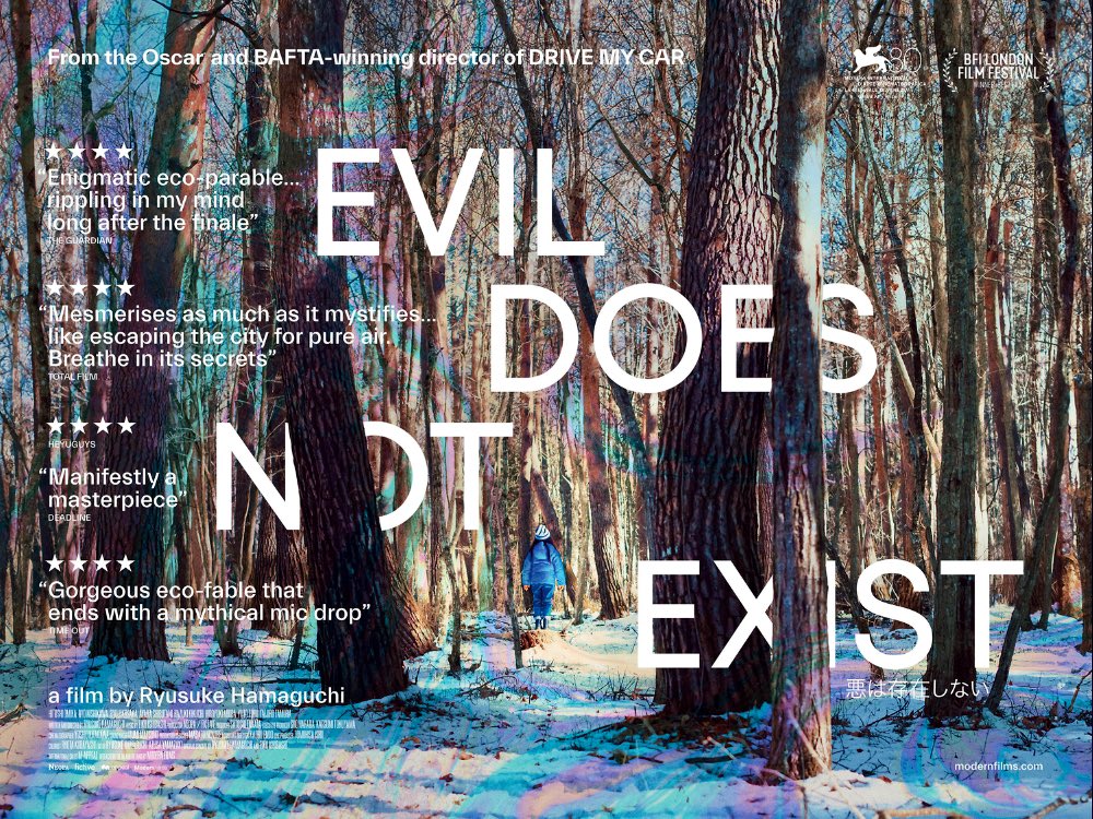 Had a blast talking to Ryûsuke Hamaguchi and @Eiko_Ishibashi about their new film Evil Does Not Exist - showing at UK cinemas NOW 🦌- for the @picturehouses pod 🎙️ pod.fo/e/22e2cc