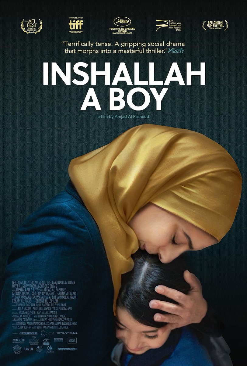 gual89's tweet photo. L'eredità.
Dalla Giordania un dramma di leggi contro le donne e soluzioni estreme in nome dell'indipendenza.
Teso, ritmo serrato, ben interpretato.
Bello.
#inshallahAboy https://t.co/cBxrzAviZn