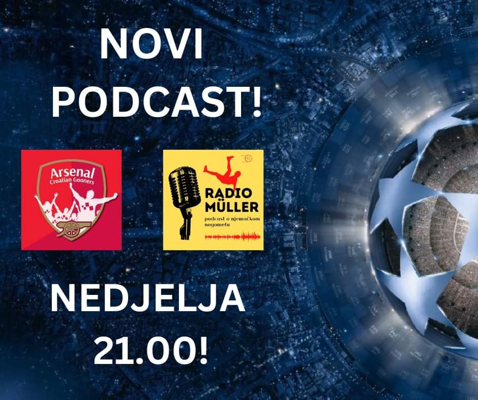 AntonioCar1006's tweet photo. Stiže Bayern na Emirate, a s njima i novi podcast KNA TV - a.

U goste nam stiže @radio_muller. Video ide online sutra navečer. https://t.co/iTRg6EIR5m