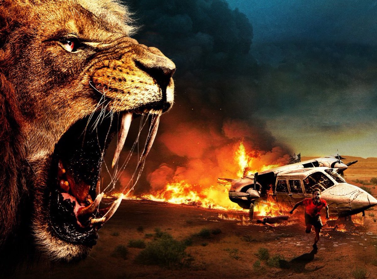 FilmGuruReview1's tweet image. Prey (2024)
#Prey #RyanPhillippe 

⭐️⭐️⭐️

Prey is a low budget B-movie killer lions thriller. It’s similar to the recently released Beast but stock footage is used over CGI here. It’s good to see a 90’s throwback cast. Overall, not terrible but not a roaring success either.