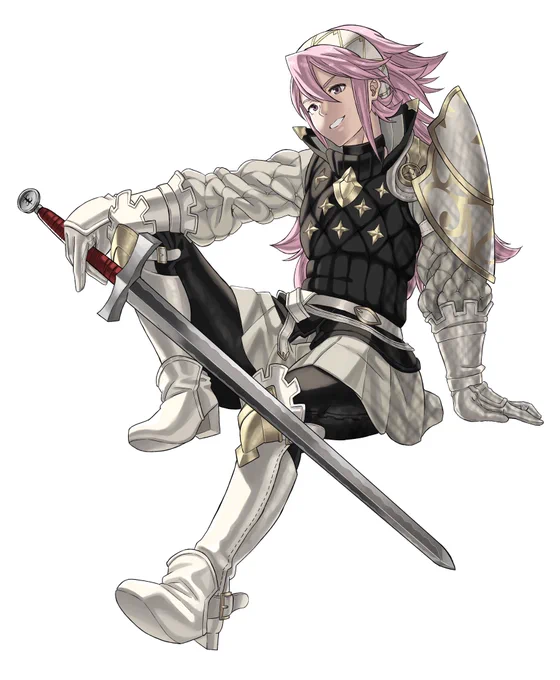 女の子好き ソレイユ#FEif #ファイアーエムブレムif #ファイアーエムブレム #イラスト #デジタルイラスト 