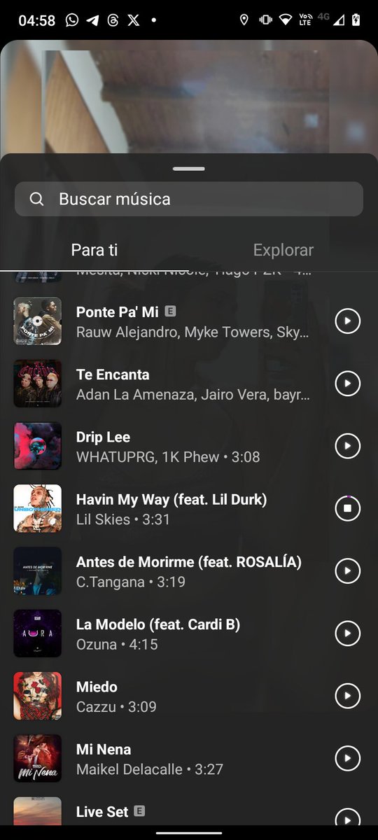 Wachaa_Piolaaa's tweet photo. @bydavidoficial @lastimarnos Buscando 20 horas una canción para las historias 🫥 https://t.co/lLo2mWMb19