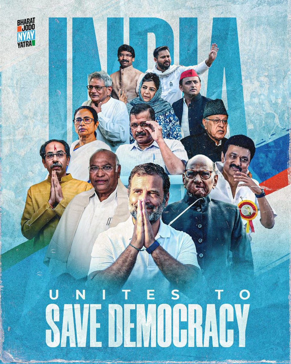Why is #CongressManifesto important? Why should you vote for #INDIAlliance? 1. Constitutional Guarantees : *Upholds India’s Constitutional Principles. *Ensures protection of rights & freedom. *Safeguards Democratic values & the rule of law. 2. Peaceful Living : *Creates