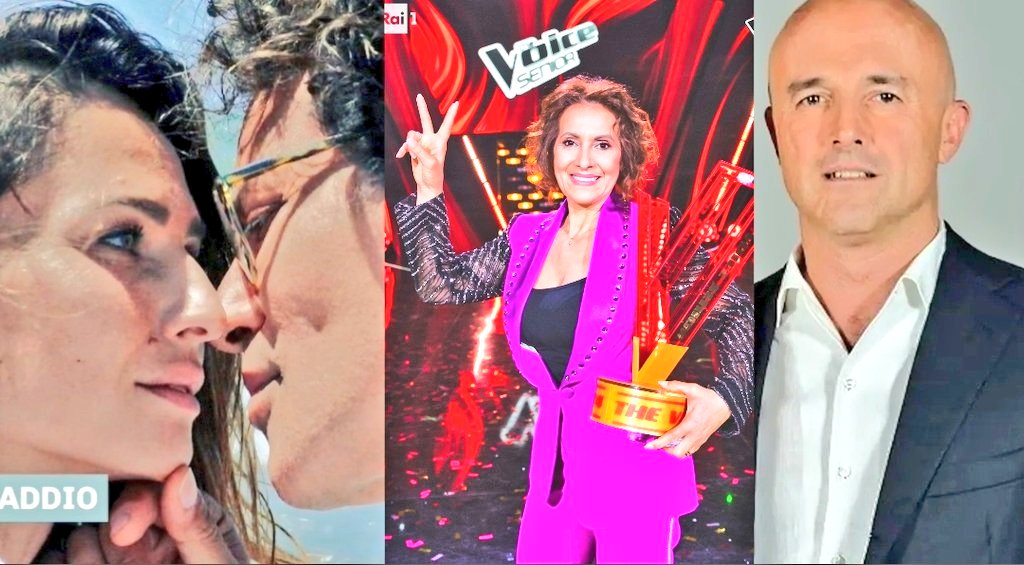 #AscoltiTv venerdì 5/04

#TheVoiceSenior 3679 23.4%
#SePotessiDirtiAddio 2906 16.6%
#QuartoGrado 1198 8.2%
#fratellidicrozza 1103 5.9%
#PropagandaLive 887 6%
#IlCacciatoreDiGiganti 853 4.7%
#TuttaUnAltraVita 670 3.7%
#MasterChefIt 565 2.9%
#LatoA 492 2.6%