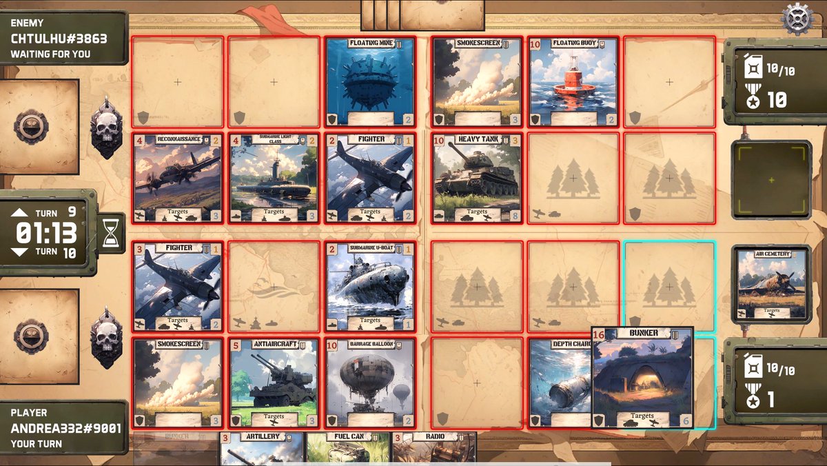 Experience the story like never before with Midwar! With a wide range of units, abilities and events, every match is an opportunity to change the course of the war. Join the battle!🪖🪖🪖
#wax #nft #freetoplay