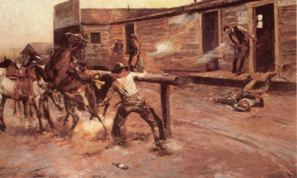 DavidLambertArt's tweet photo. A thread on the visual authenticity of Shane (1953) &amp; cowboy/artist Joe De Yong, the film's technical advisor: https://t.co/7qsuREsaEF