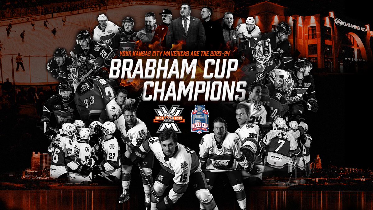 YOUR KANSAS CITY MAVERICKS ARE THE 2024 BRABHAM CUP CHAMPIONS!