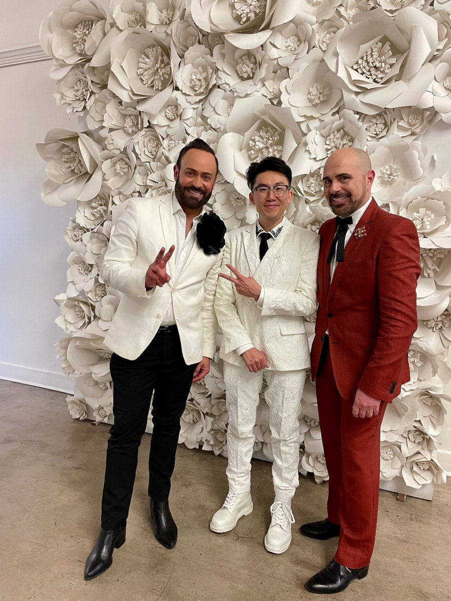 THANK YOU Tomy Huang for EVERYTHING 🥹✌🏼 We cherished you as one of our OUTSTANDING @FIDM #FIDMDEBUT Instructors ❤️❤️